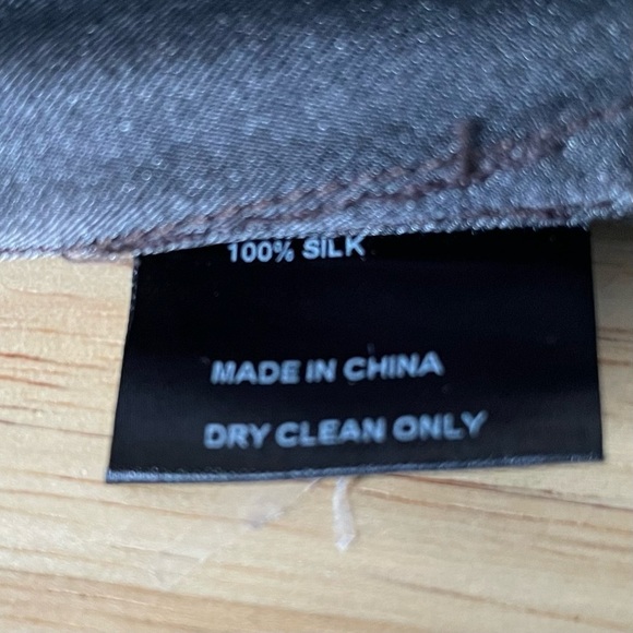 New! Cynthia Rowley Olivia striped slip midi Dress black brown nwt 13891 - Picture 11 of 11